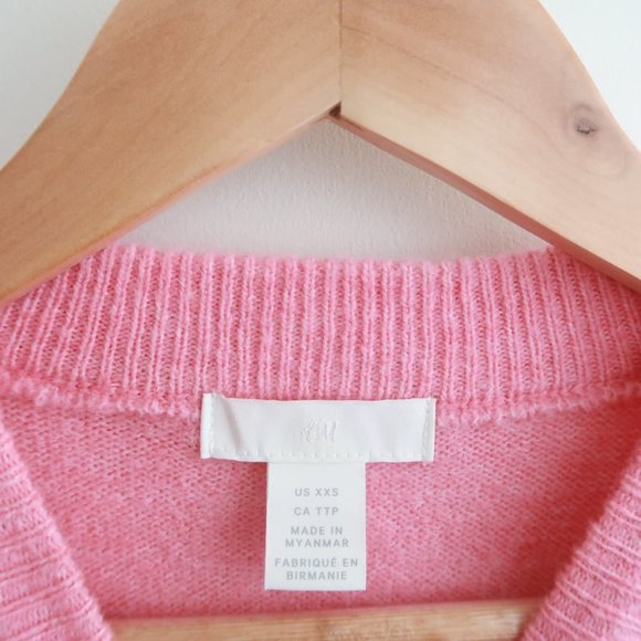 NWOT Two-toned Pink Sweater - Picture 3 of 6